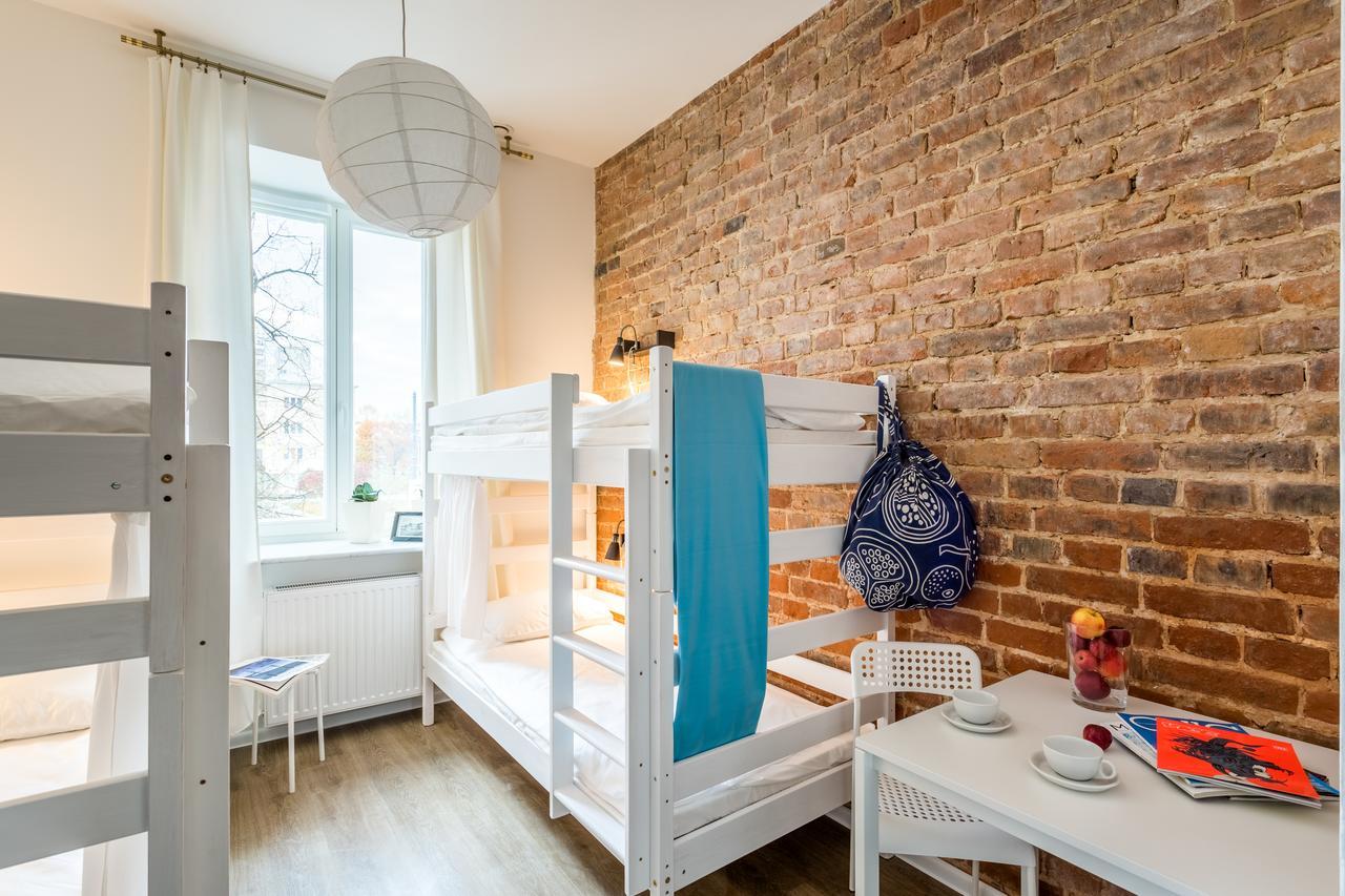 Vava Hostel Варшава Екстер'єр фото